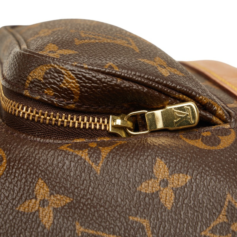 Louis Vuitton Monogram Monsouris MM Backpack M51136 Brown