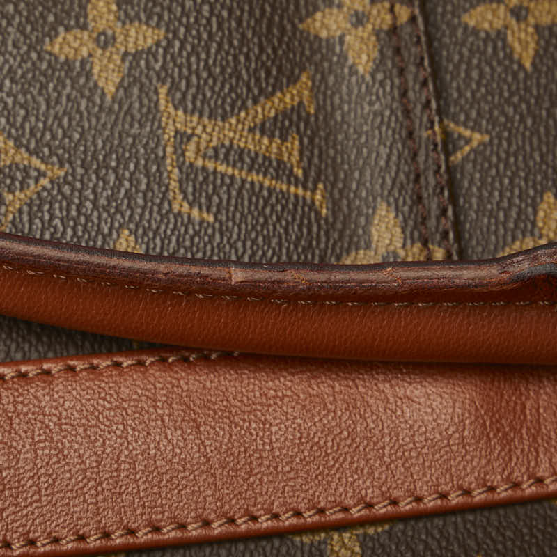 Louis Vuitton Monogram Sack Weekend PM Shoulder Bag Tote Bag M42425