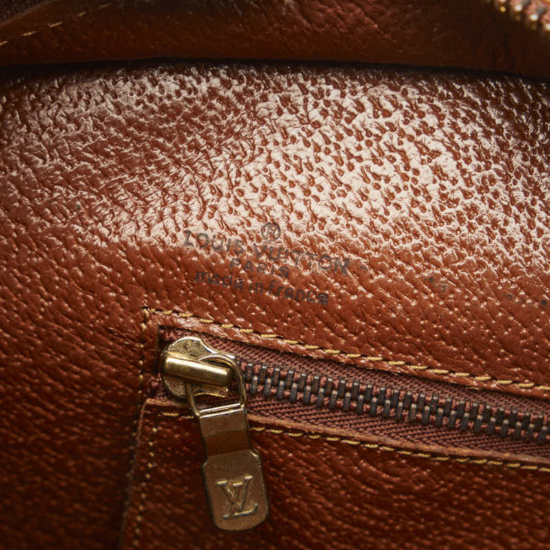Louis Vuitton Monogram Sack Weekend PM Shoulder Bag Tote Bag M42425