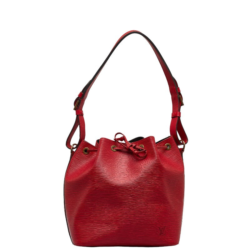 Louis Vuitton Noé Petit in Epi Castilian Red M44107