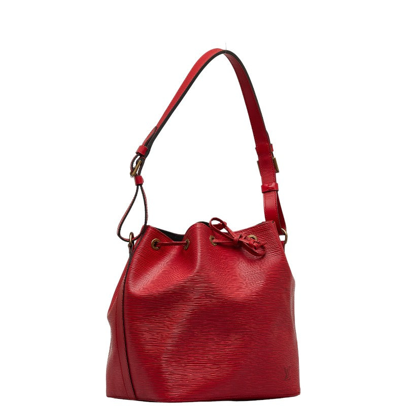 Louis Vuitton Noé Petit in Epi Castilian Red M44107