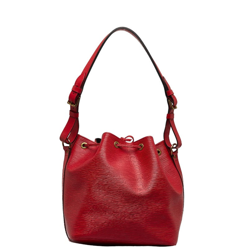 Louis Vuitton Noé Petit in Epi Castilian Red M44107