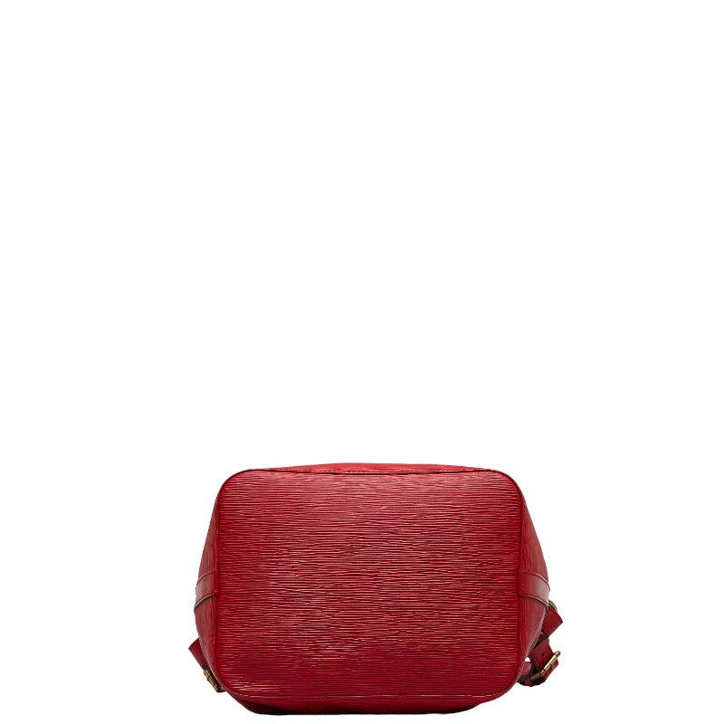 Louis Vuitton Noé Petit in Epi Castilian Red M44107
