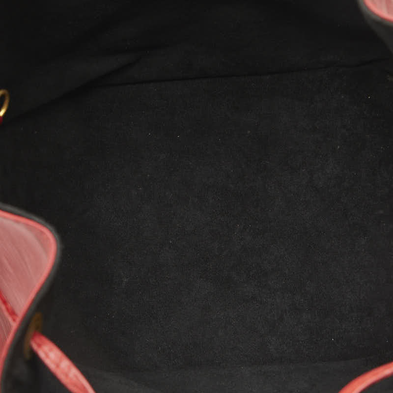 Louis Vuitton Noé Petit in Epi Castilian Red M44107