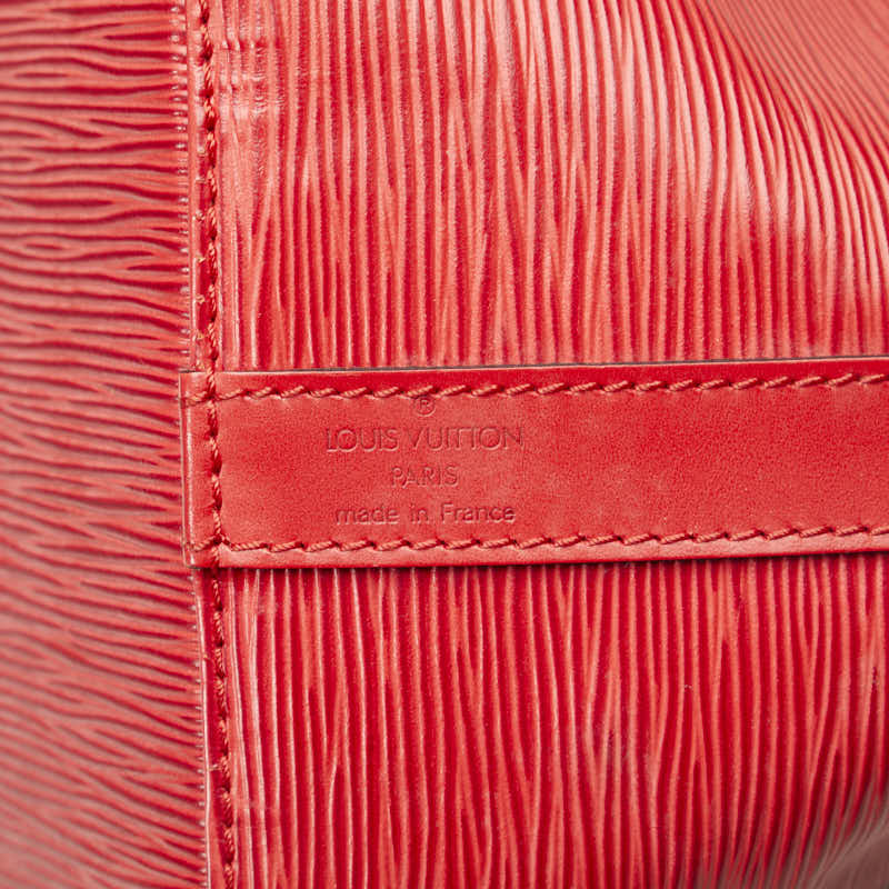 Louis Vuitton Noé Petit in Epi Castilian Red M44107