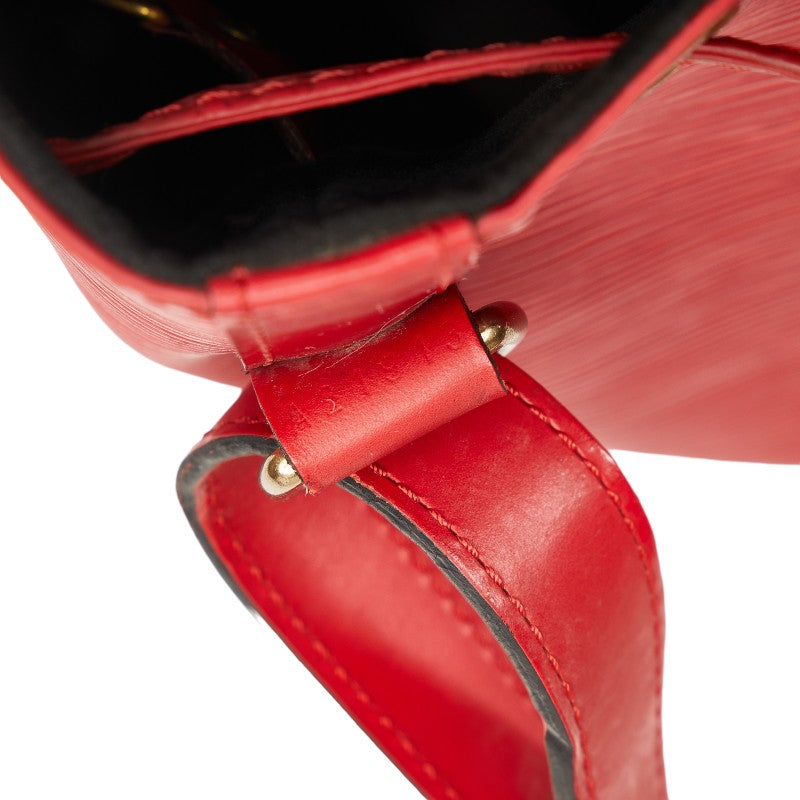 Louis Vuitton Noé Petit in Epi Castilian Red M44107