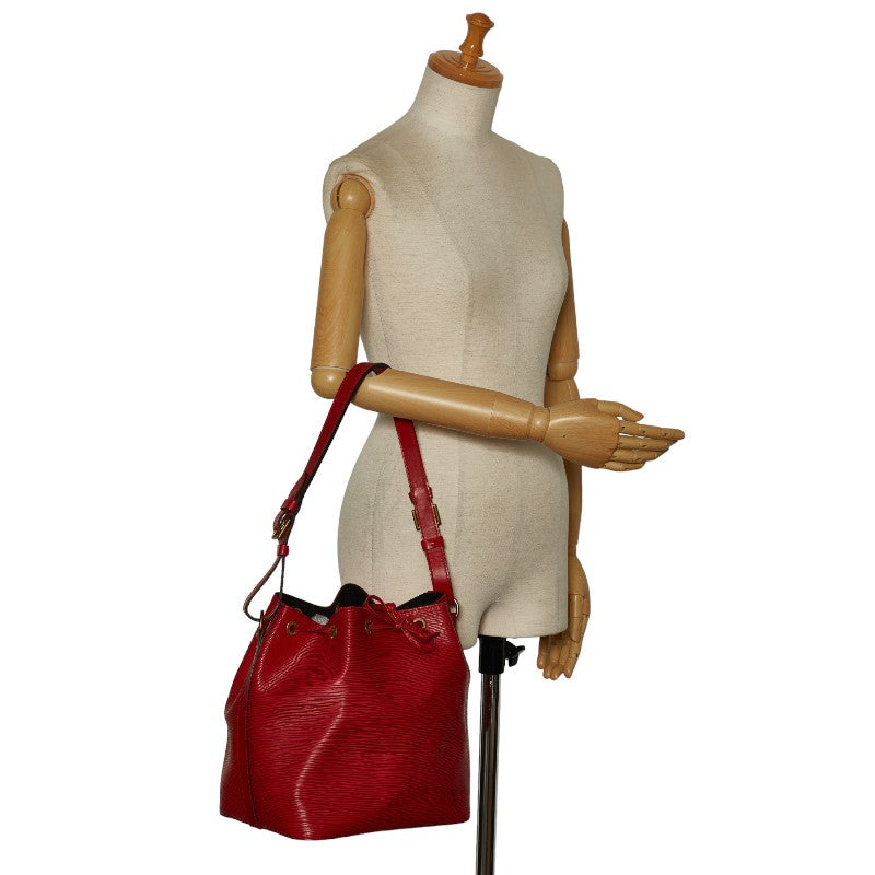 Louis Vuitton Noé Petit in Epi Castilian Red M44107