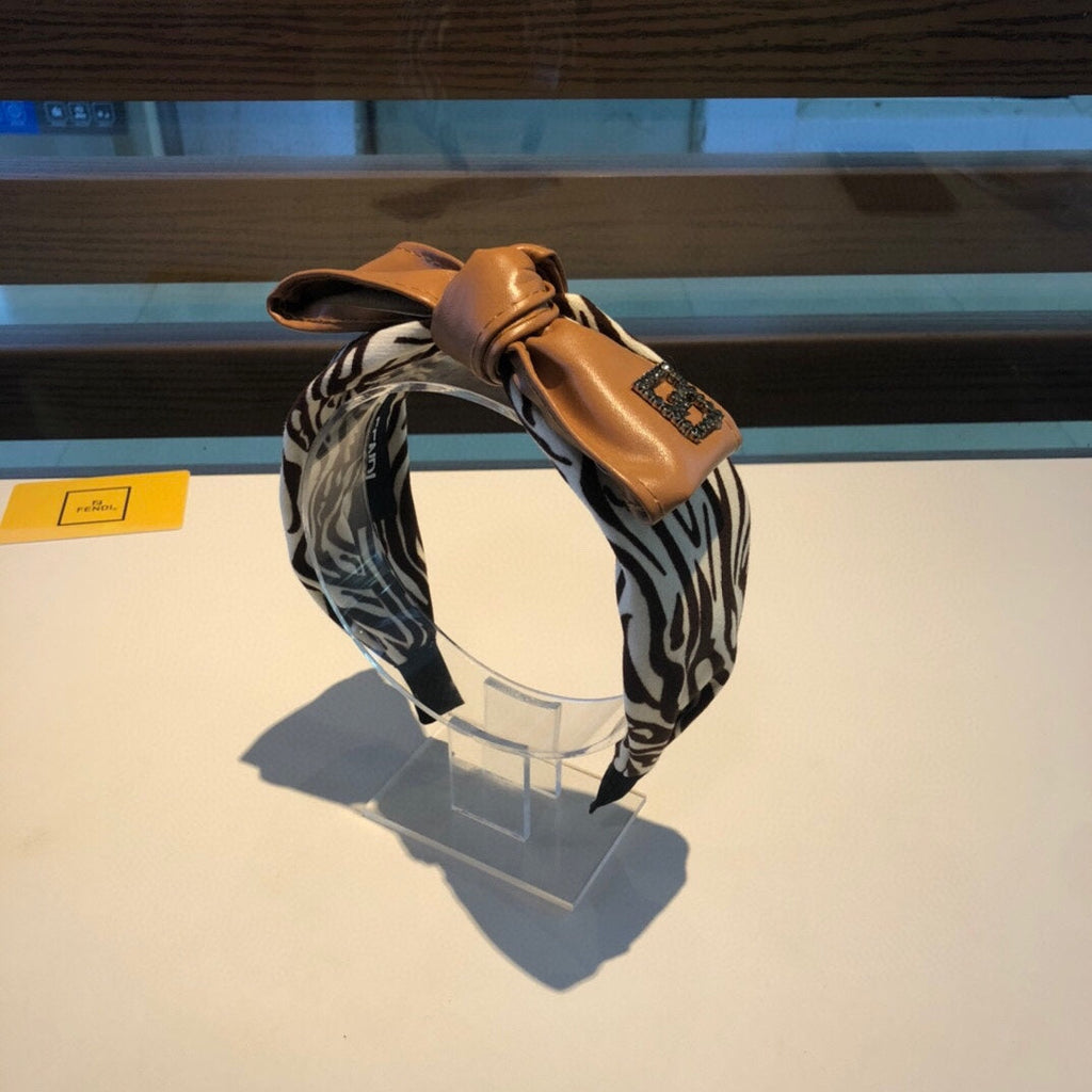 Luxury Hair Band Fendi 040