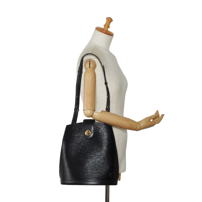 Louis Vuitton Epic Clooney One Shore Bag M52252 Noir Black Leather  Louis Vuitton