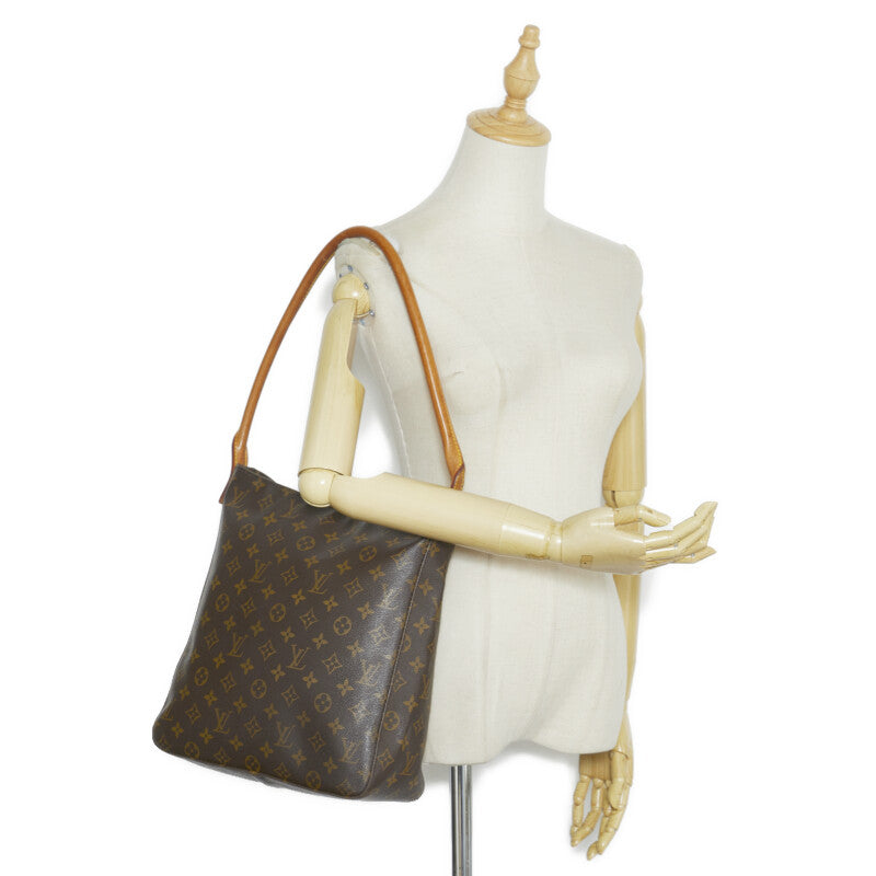 Louis Vuitton Monogram Looping GM Shoulder Bag M51145