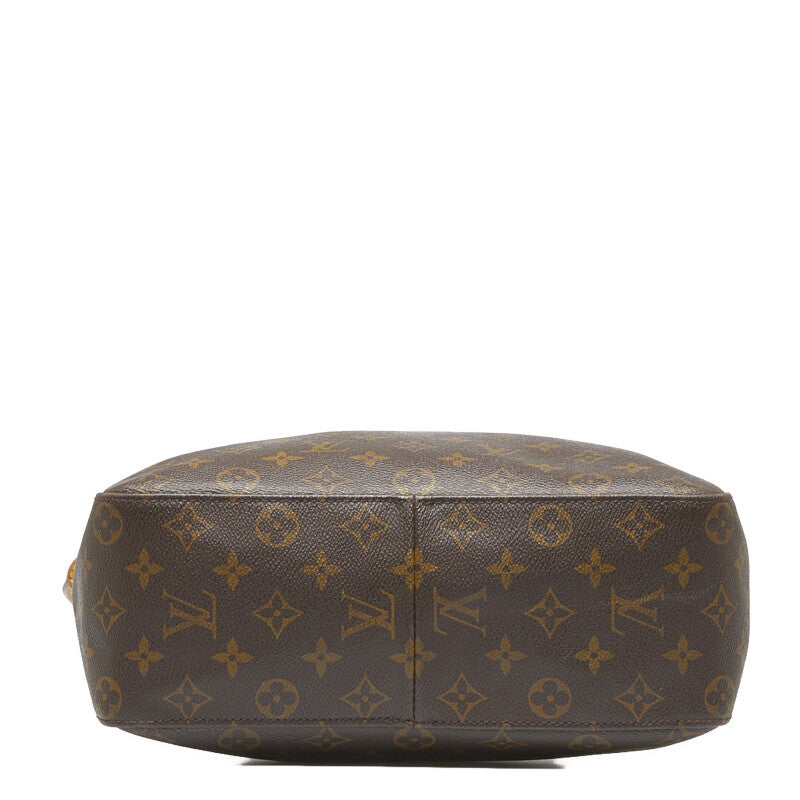 Louis Vuitton Monogram Looping GM Shoulder Bag M51145