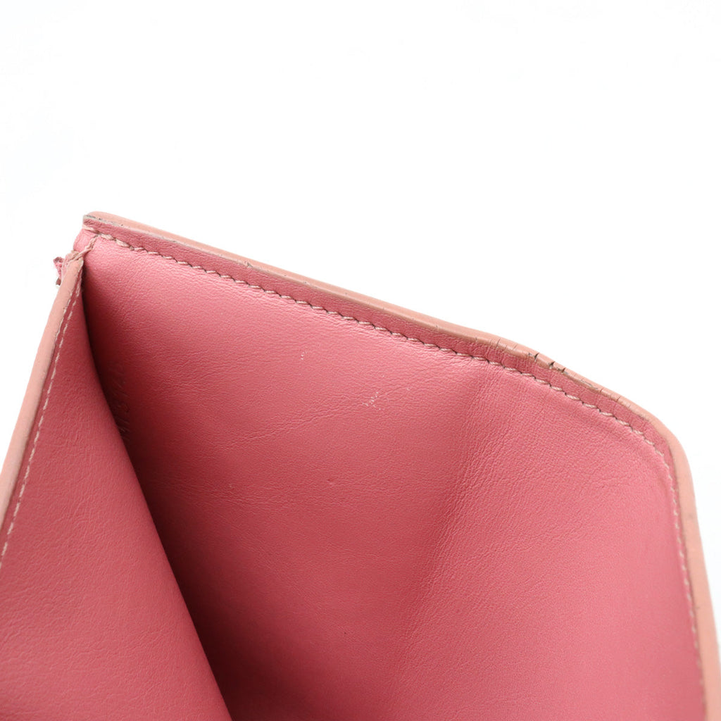 Louis Vuitton Portfolio Capsicum Compact Three Folded Wallet Three Folded Wallet Flowers Trio Laser Black M63222