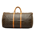 Louis Vuitton Monogram M41412 Boston Bag PVC/Leather Brown