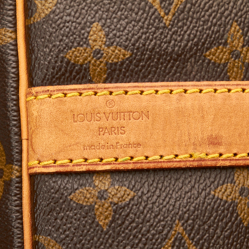 Louis Vuitton Monogram M41412 Boston Bag PVC/Leather Brown