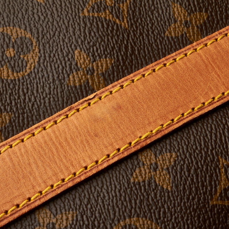 Louis Vuitton Monogram M41412 Boston Bag PVC/Leather Brown