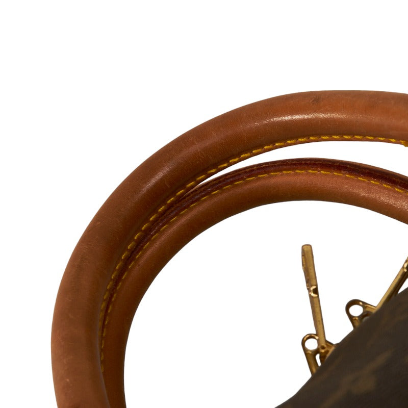 Louis Vuitton Monogram M41412 Boston Bag PVC/Leather Brown