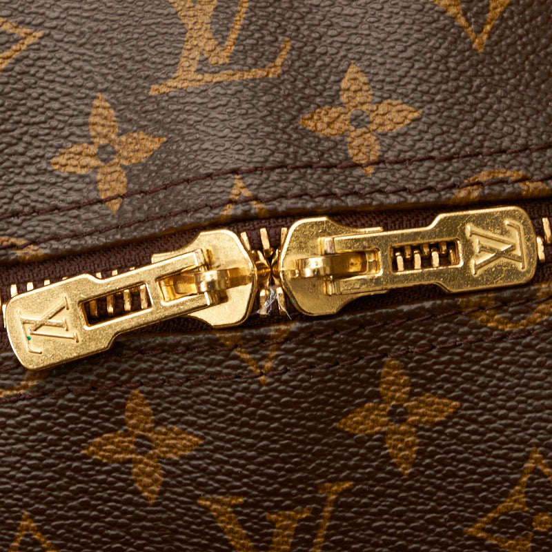 Louis Vuitton Monogram M41412 Boston Bag PVC/Leather Brown