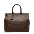 Louis Vuitton Damier Greenwich PM Handbag Boston Bag N41165