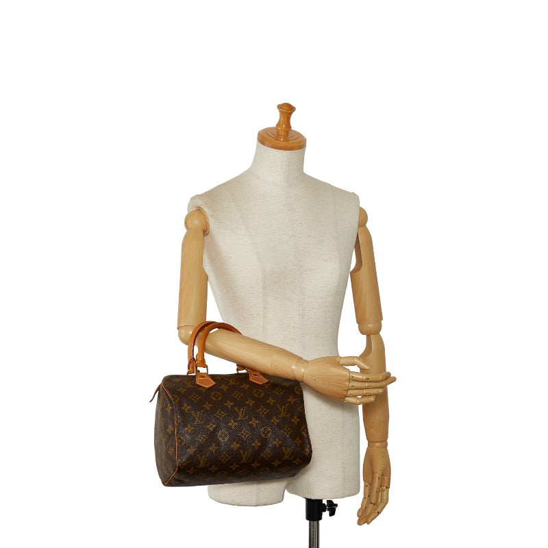 Louis Vuitton Monogram Speedy 25 Mini Handbag M41109