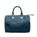 Louis Vuitton Epi Speedy 30 Handbag M43005 Toledo Blue