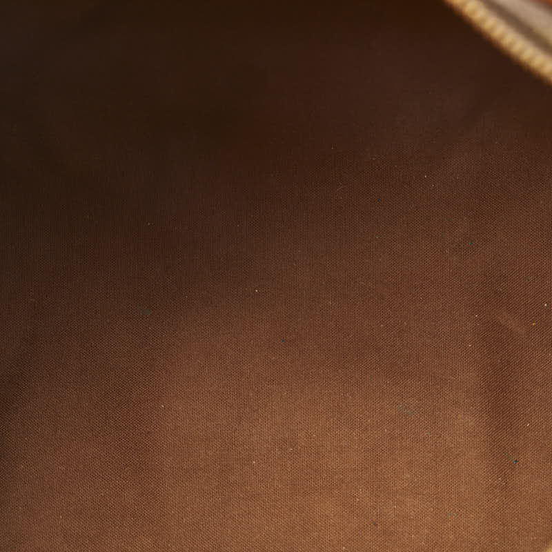Louis Vuitton Louis Vuitton Monogram  PVC/Leather Brown Ladies