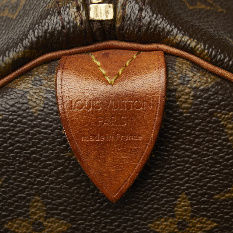 Louis Vuitton Louis Vuitton Monogram  PVC/Leather Brown Ladies
