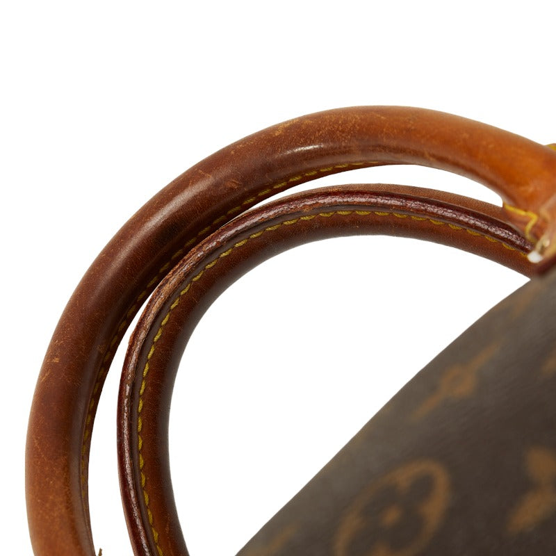 Louis Vuitton Louis Vuitton Monogram  PVC/Leather Brown Ladies