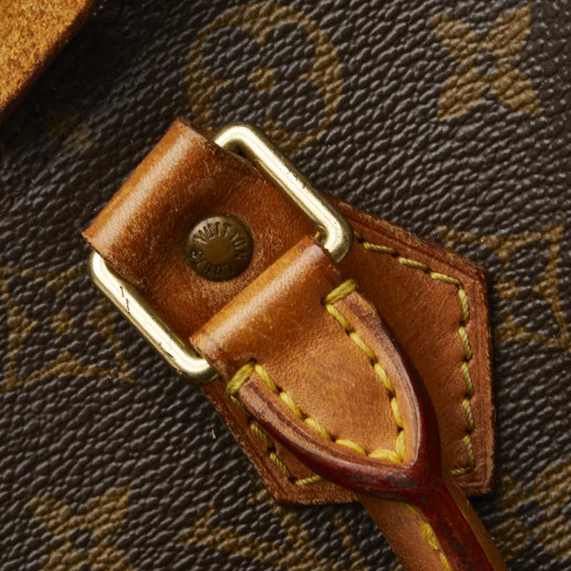 Louis Vuitton Louis Vuitton Monogram  PVC/Leather Brown Ladies