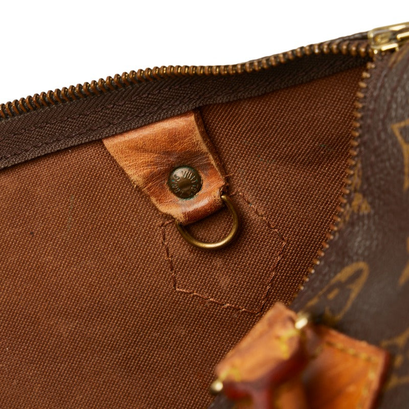 Louis Vuitton Louis Vuitton Monogram  PVC/Leather Brown Ladies