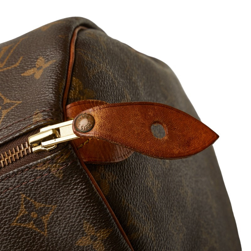 Louis Vuitton Louis Vuitton Monogram  PVC/Leather Brown Ladies