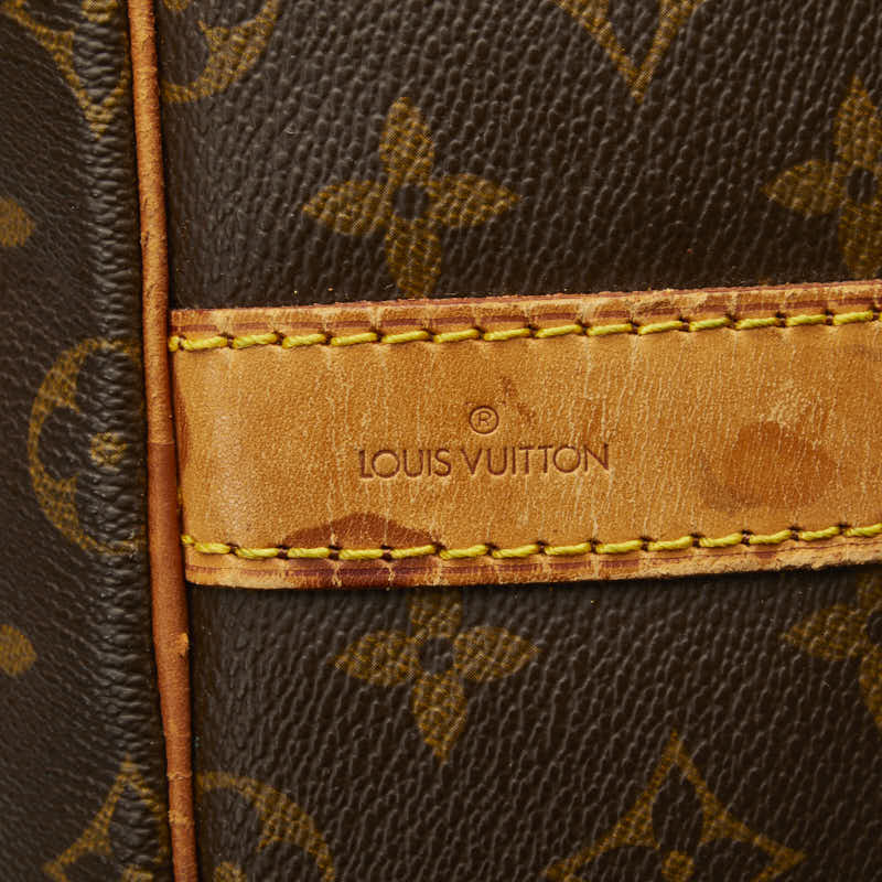 Louis Vuitton Monogram M41414 Shoulder Bag PVC/Leather Brown