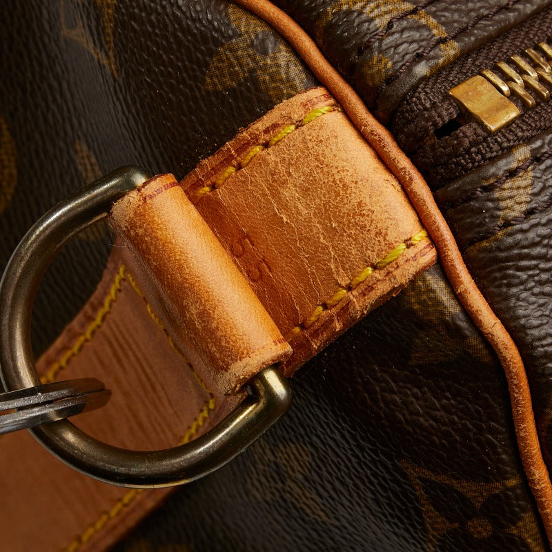 Louis Vuitton Monogram M41414 Shoulder Bag PVC/Leather Brown