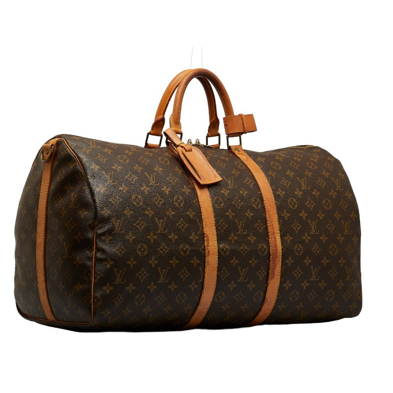 Louis Vuitton Monogram M41414 Shoulder Bag PVC/Leather Brown