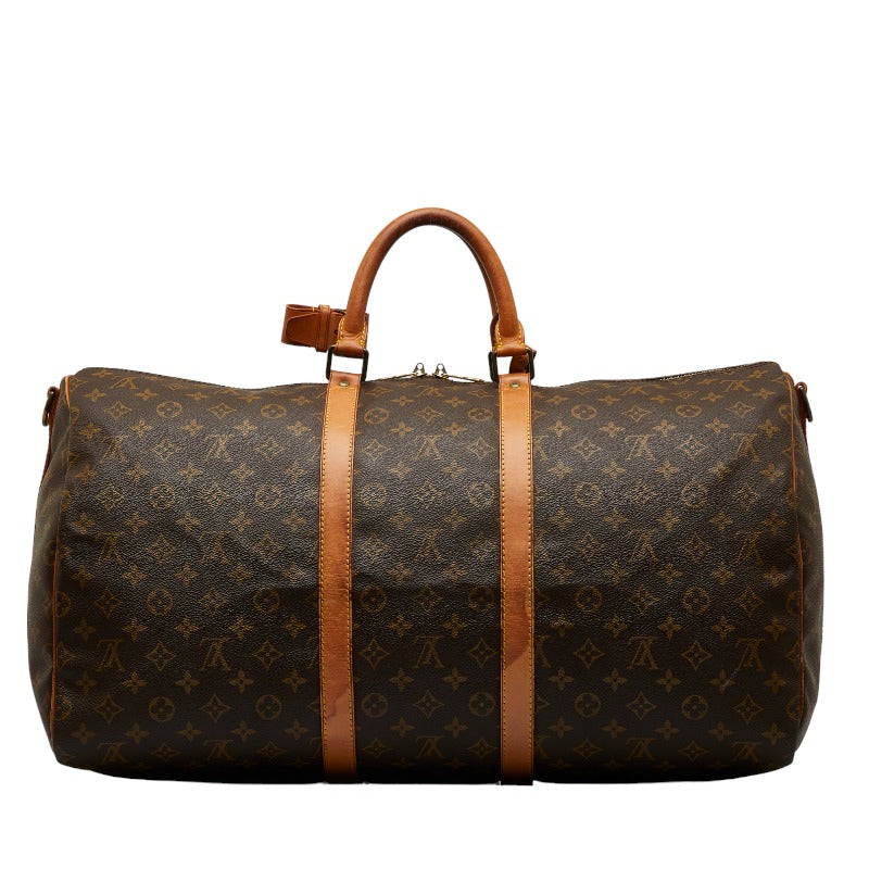 Louis Vuitton Monogram M41414 Shoulder Bag PVC/Leather Brown