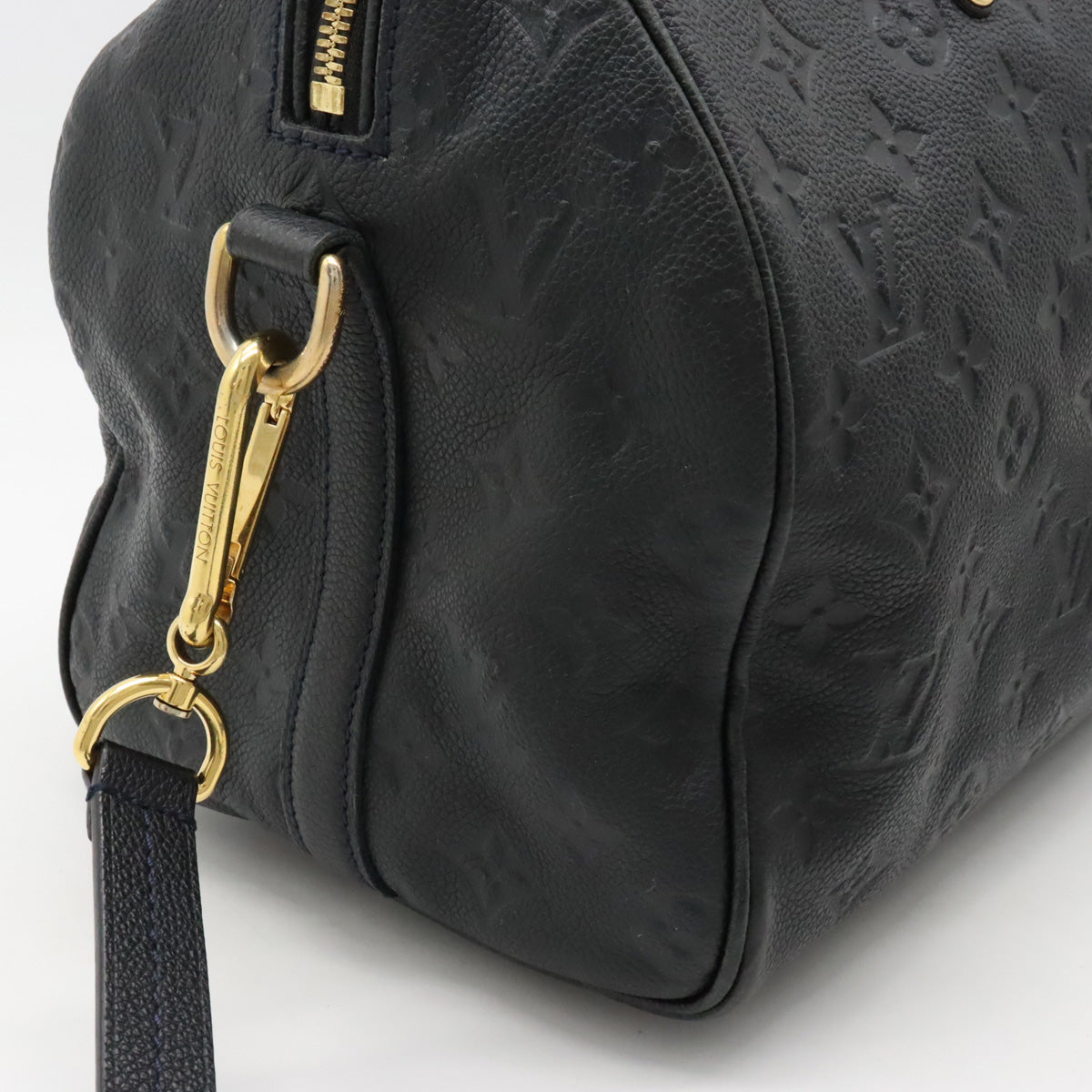Louis Vuitton Monogram Amplant Speed Bandier 30 Handbag 2WAY Anfini M40753