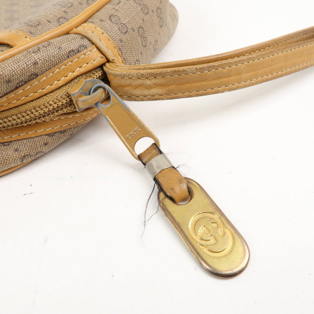 GUCCI Set of 3 Old Gucci Clutch Bag Brown Beige 014.14.0028