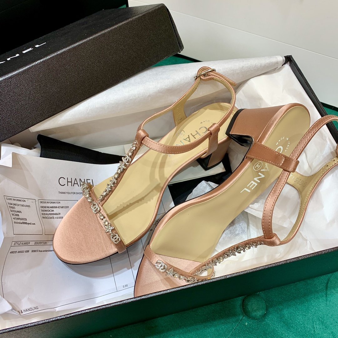Chanel Sandals
