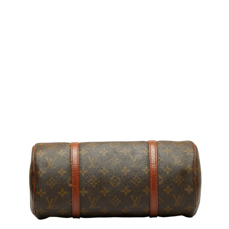 Louis Vuitton Papillon 30 Handbag in Monogram Brown M51365