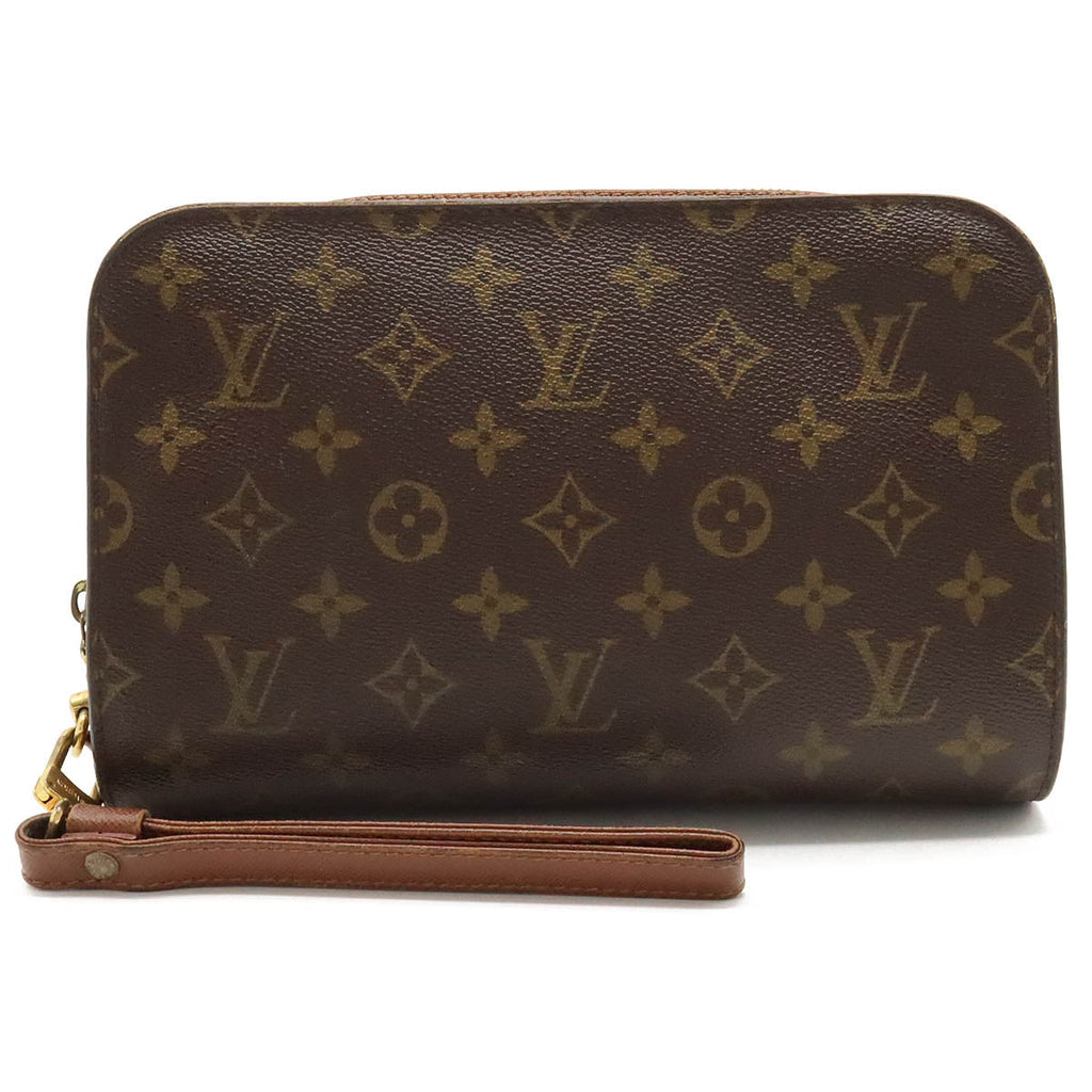 Louis Vuitton Louis Vuitton Monogram Orsay Second Bag Cratch Bag Men's Handbag M51790