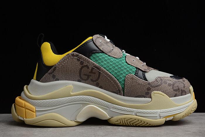GUCCI X BALENCIAGA TRIPLE S