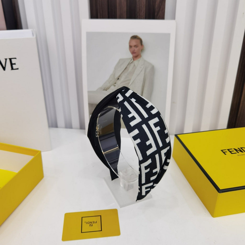 Luxury Hair Band Fendi 021