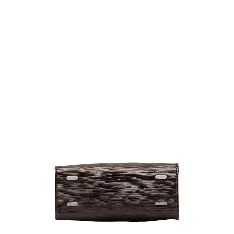 Louis Vuitton Epic M5201D PVC/Ledger Handbag Mocha Brown
