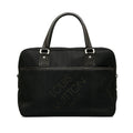 Louis Vuitton Jeanne Jacks Business Bag M93082 Noir Black Canvas Leather Men Louis Vuitton