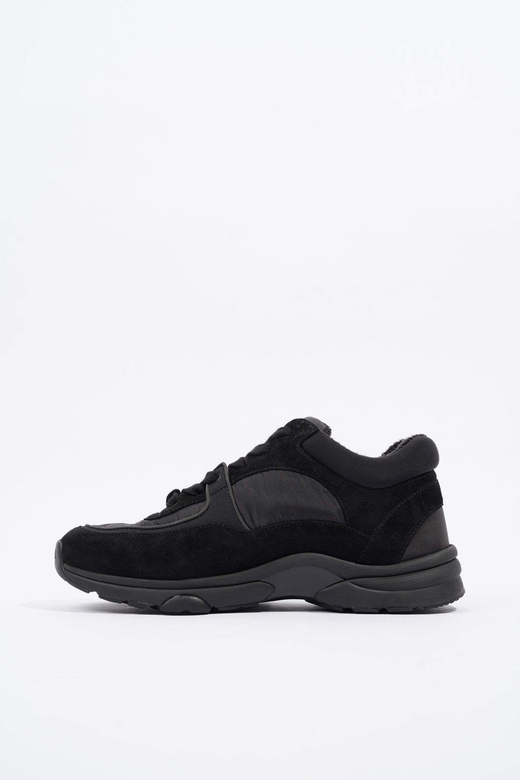 Chanel CC Runner Black Canvas EU 37 UK 4