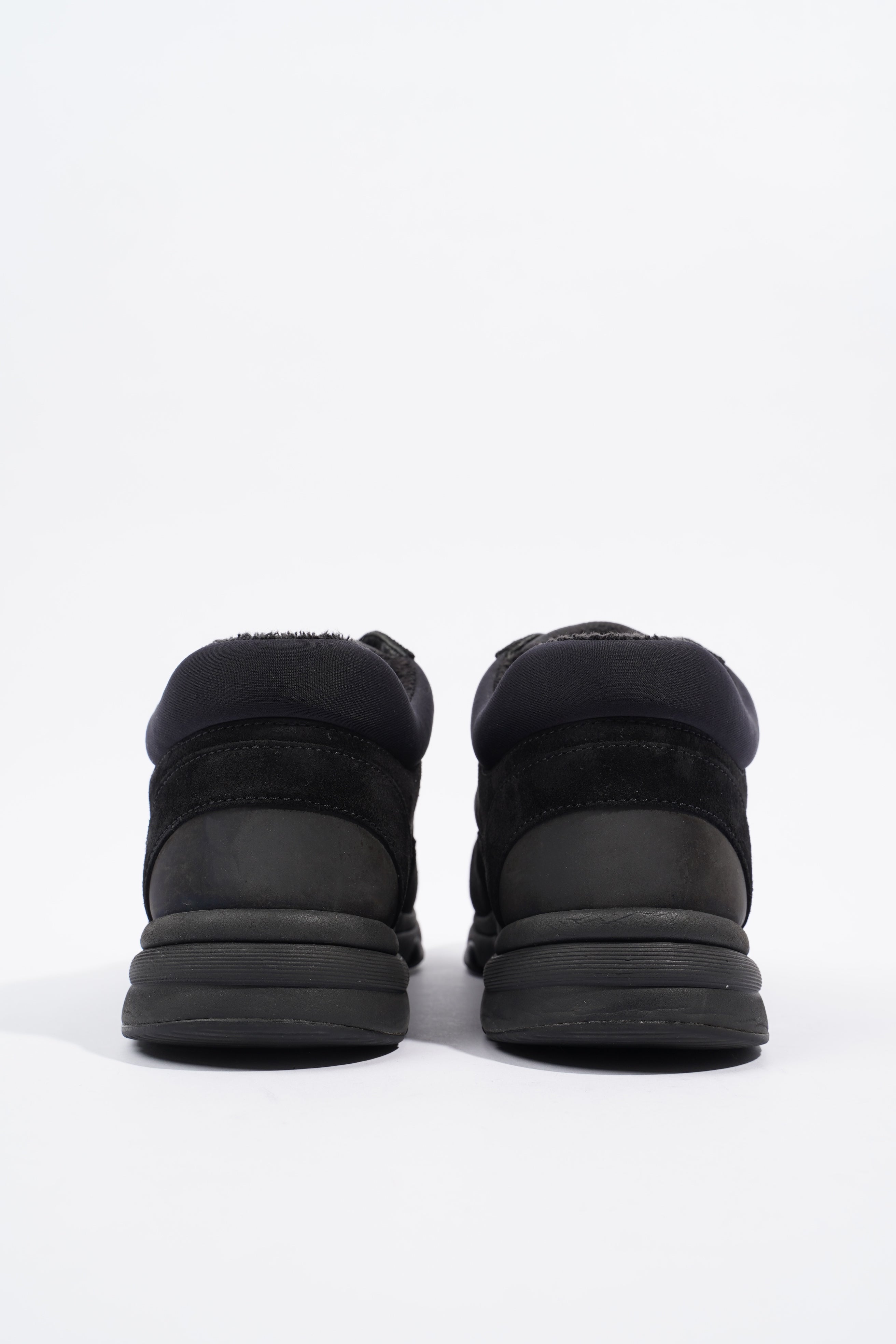 Chanel CC Runner Black Canvas EU 37 UK 4