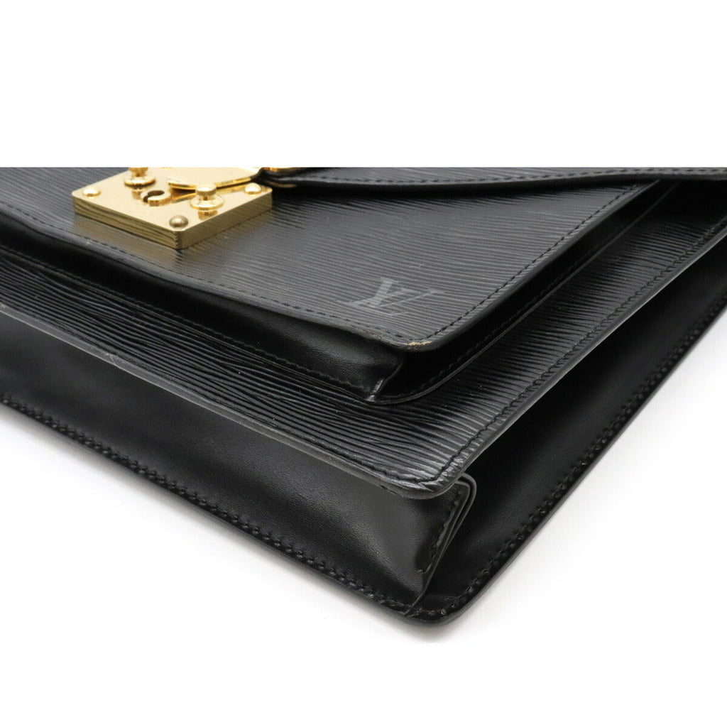 Louis Vuitton Epi Monceau Shoulder Bag M52122