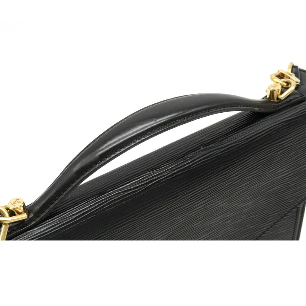 Louis Vuitton Epi Monceau Shoulder Bag M52122