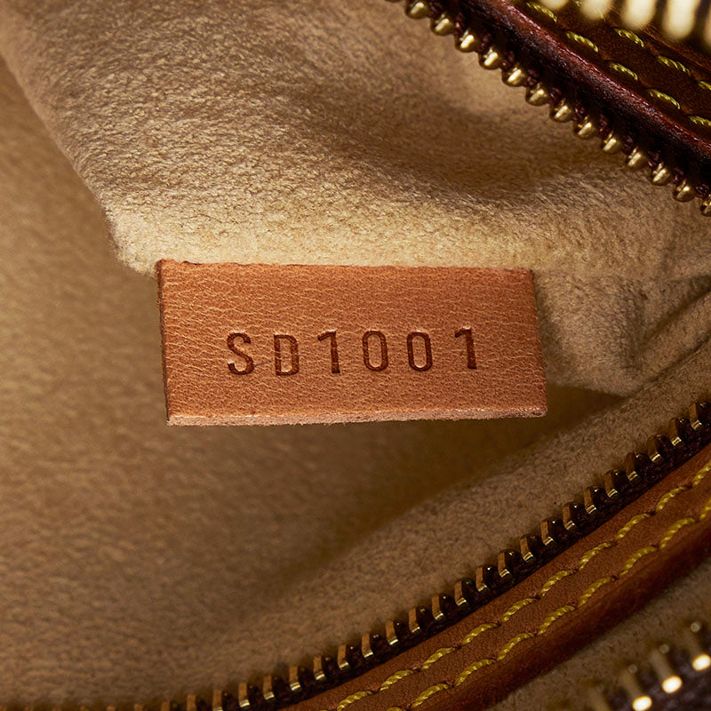 Louis Vuitton Monogram Looping MM Shoulder Bag M51146