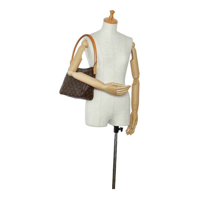 Louis Vuitton Monogram Looping MM Shoulder Bag M51146