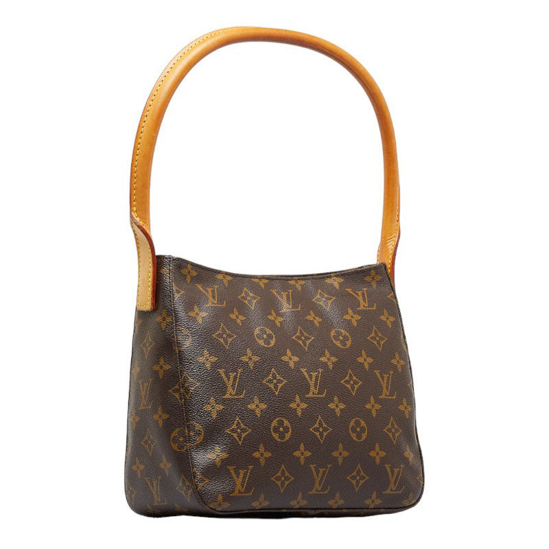 Louis Vuitton Monogram Looping MM Shoulder Bag M51146
